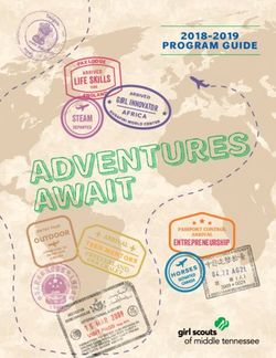 Await STEAM 2018-2019 program guide - Girl Scouts of Middle Tennessee