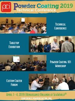 Technical Conference - April 1 - 4, 2019 | Renaissance Orlando at SeaWorld - Technical Conference - Powder Coating 2019