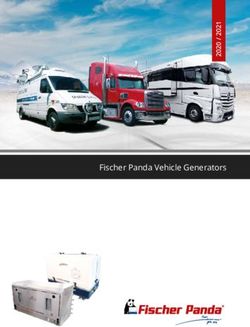FISCHER PANDA VEHICLE GENERATORS - PLANETCOMM
