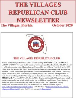 THE VILLAGES REPUBLICAN CLUB - Sumter County Republican Party