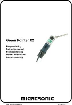 Green Pointer X2 Brugsanvisning Instruction manual Betriebsanleitung Manuel d'instruction Instrukcja obsługi - Migatronic