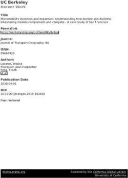 UC Berkeley Recent Work - Core