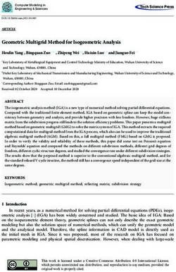 Geometric Multigrid Method for Isogeometric Analysis