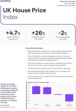UK House Price Index +4.7% - Zoopla Advantage