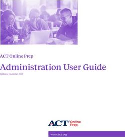 Administration User Guide - ACT Online Prep - www.act.org