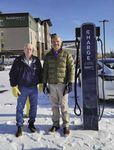 ELECTRIC VEHICLE CHARGERS INSTALLED ON COOPERATIVE LINES