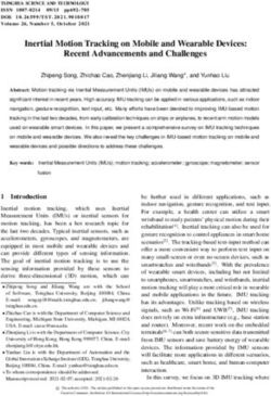 Inertial Motion Tracking on Mobile and Wearable Devices: Recent Advancements and Challenges