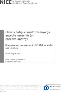 Chronic fatigue syndrome/myalgic encephalomyelitis (or encephalopathy)