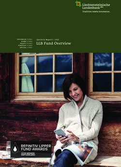 LLB Fund Overview - Liechtensteinische Landesbank ...