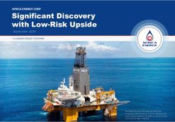 Creating Value Through Oil Exploration in Africa - The Lundin Group