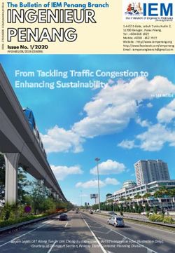 From Tackling Traffic Congestion to Enhancing Sustainability - IEM Penang