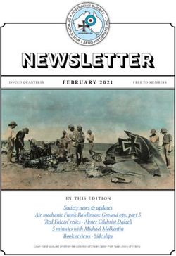 Society news & updates Air mechanic Frank Rawlinson: Ground ops, part 5 'Red Falcon' relics Abner Gilchrist Dalzell 5 minutes with Michael ...