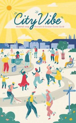 Victoria's 2019 Festivals & Outdoor Events Guide - City of ...