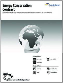 Energy Conservation Contract - Cape Light Compact