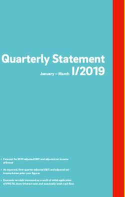 Quarterly Statement January - March I/2019 - EOn