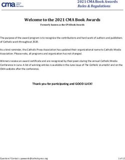 Welcome to the 2021 CMA Book Awards