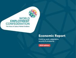 Economic Report Enabling work, adaptation, security & prosperity - 2018 edition - World Employment Confederation Europe