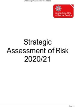 Strategic Assessment of Risk 2020/21 - LFRS Strategic Assessment of Risk 2020/21 - Page | 1 - Lancashire Combined ...