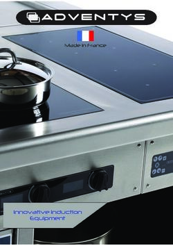 Innovative Induction Equipment - ADVENTYS