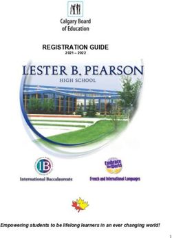 REGISTRATION GUIDE - Empowering students to be lifelong learners in an ever changing world! - Whoops! This likely wasn't the page ...