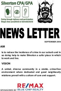 AIM Is to reduce the incidence of crime in our suburb and in so doing help to make Silverton a safer place in which to work and live.