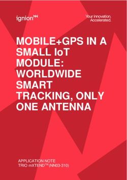 MOBILE+GPS IN A SMALL IOT - APPLICATION NOTE TRIO MXTENDTM (NN03-310) - IGNION