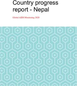 Country progress report - Nepal - Global AIDS Monitoring 2020 - unaids