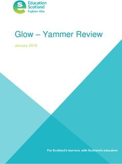 Glow - Yammer Review January 2019 - Glow Connect