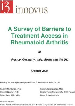 A Survey of Barriers to Treatment Access in Rheumatoid Arthritis