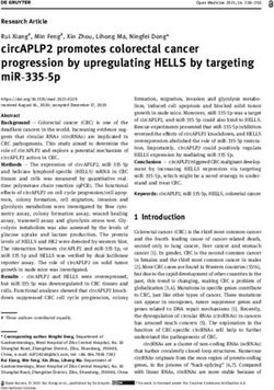 CircAPLP2 promotes colorectal cancer progression by upregulating HELLS by targeting miR-335-5p