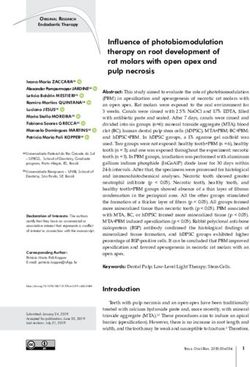 Influence of photobiomodulation therapy on root development of rat molars with open apex and pulp necrosis - SciELO