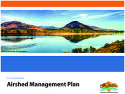 Airshed Management Plan - CITY OF KAMLOOPS Giles Marcotte Photography