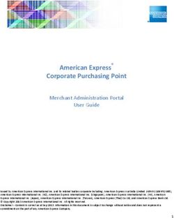 American Express Corporate Purchasing Point