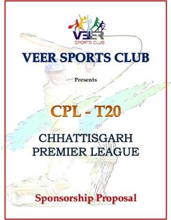 Sponsorship Proposal - Presents