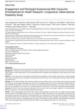 Engagement and Participant Experiences With Consumer Smartwatches for Health Research: Longitudinal, Observational Feasibility Study