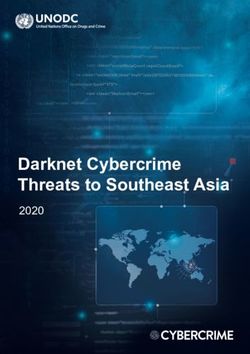 Darknet Cybercrime Threats to Southeast Asia 2020 - United ...