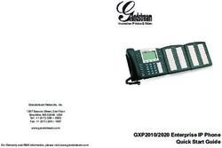 GXP2010/2020 Enterprise IP Phone Quick Start Guide - Lojamundi