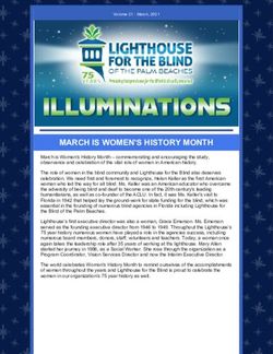 MARCH IS WOMEN'S HISTORY MONTH - Lighthouse for the ...