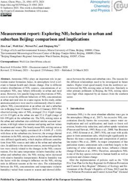 Measurement report: Exploring NH3 behavior in urban and suburban Beijing: comparison and implications