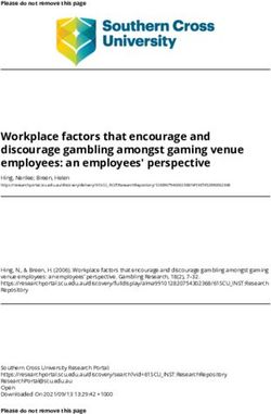 Workplace factors that encourage and discourage gambling amongst gaming venue employees: an employees' perspective
