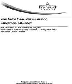 Your Guide to the New Brunswick Entrepreneurial Stream