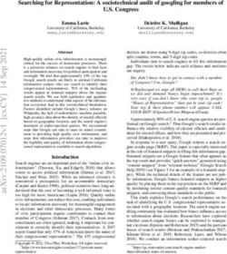 Searching for Representation: A sociotechnical audit of googling for members of U.S. Congress