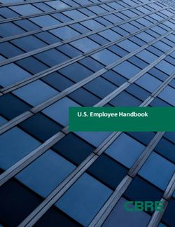 U.S. Employee Handbook - CBRE