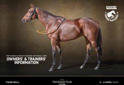 OWNERS' & TRAINERS' INFORMATION 2 - 4 APRIL 2020 - The Jockey Club