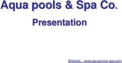 Aqua pools & Spa Co. Presentation - Website : www.aquapools-spa.com