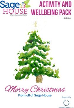 Merry Christmas - ACTIVITY AND WELLBEING PACK - Dementia Support