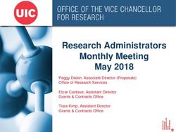 Research Administrators Monthly Meeting May 2018 - Peggy Diskin, Associate Director (Proposals) Office of Research Services Etzer Cantave ...