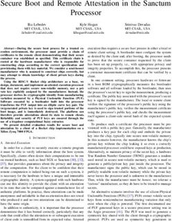 Secure Boot and Remote Attestation in the Sanctum Processor