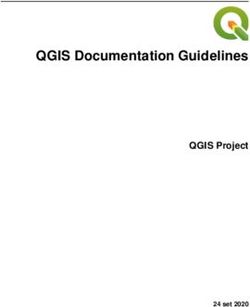 QGIS Documentation Guidelines - QGIS Project - 24 Set 2020