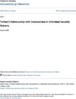 Scholarship @ Claremont - Claremont Colleges